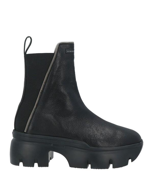 ジュゼッペザノッティ レディース シューズ ブーツ・レインブーツ ショートブーツ GIUSEPPE ZANOTTI Black ブラック｜ReVida 店