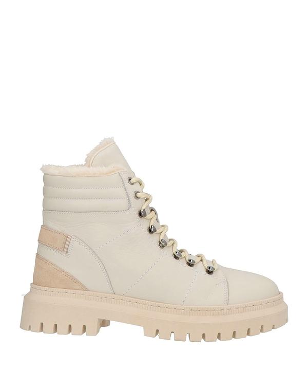 ニラアンドニラ レディース シューズ ブーツ・レインブーツ ショートブーツ NILA & NILA Off White オフホワイト|ReVida 店