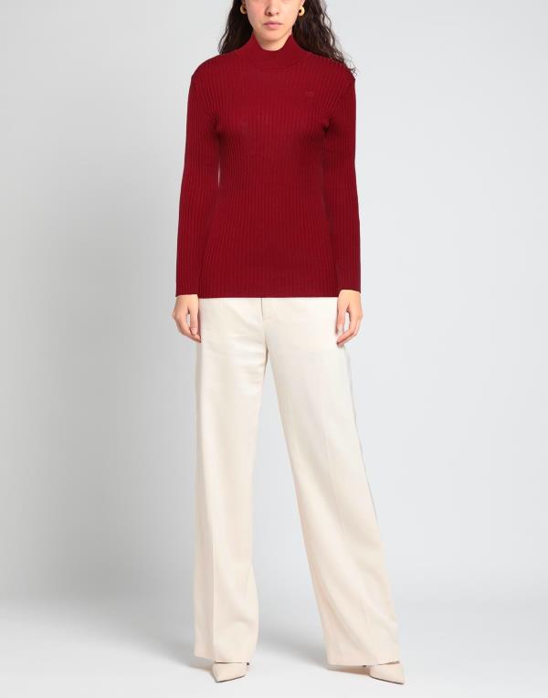 エトロ レディース ニット・セーター アウター Turtleneck Brick Red トップス