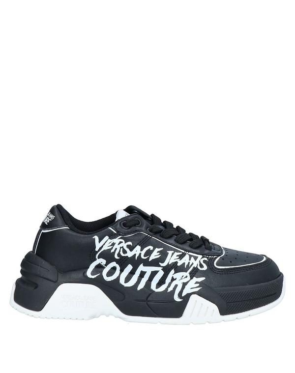 ヴェルサーチ レディース シューズ スニーカー VERSACE JEANS COUTURE Black ブラック|ReVida 店