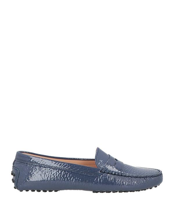 トッズ レディース シューズ スリッポン・ローファー モカシン TOD'S Navy ネイビー|ReVida 店