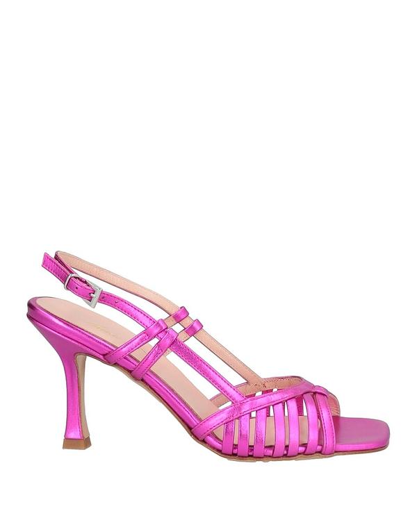 アンナ・エフ レディース シューズ サンダル ANNA F. Fuchsia フューシャ｜ReVida 店