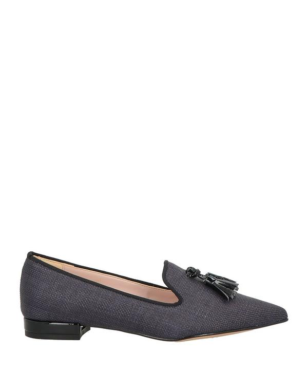 ディバインフォリ レディース シューズ スリッポン・ローファー モカシン DIVINE FOLLIE Black ブラック|ReVida 店