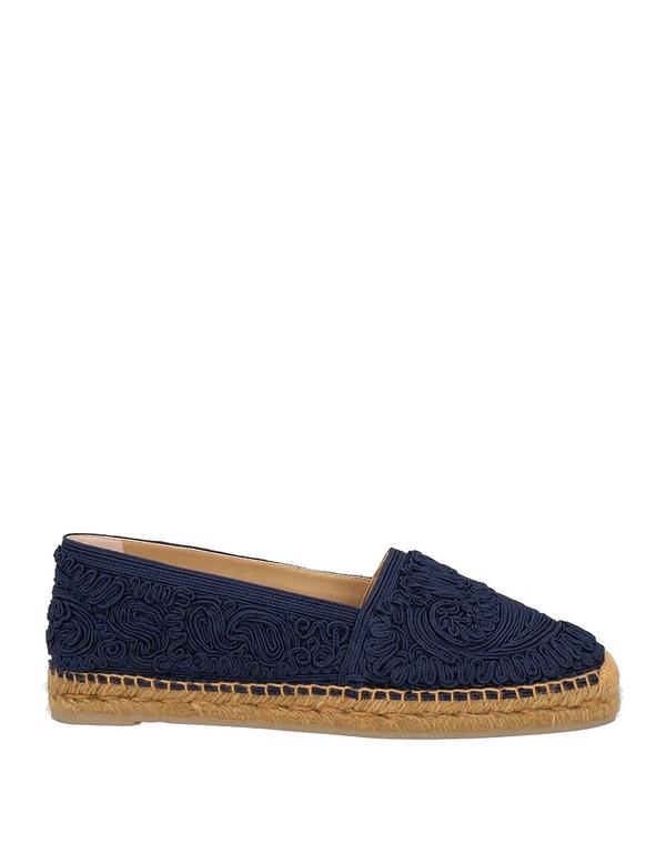 カスタニエール レディース シューズ スリッポン・ローファー エスパドリーユ CASTAER Navy ネイビー｜ReVida 店