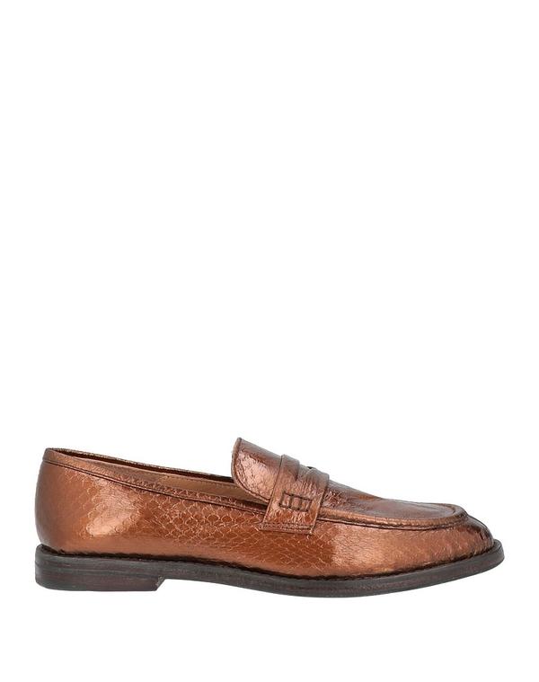 マルパルミ レディース シューズ スリッポン・ローファー モカシン MALPARMI Bronze|ReVida 店