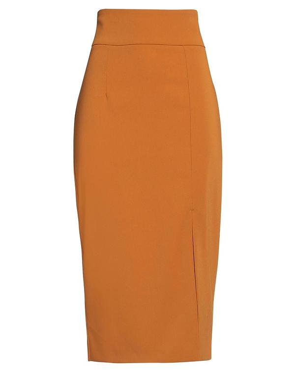 パトリツィア ペペ レディース ボトムスカート PATRIZIA PEPE Mustard マスタード|ReVida 店