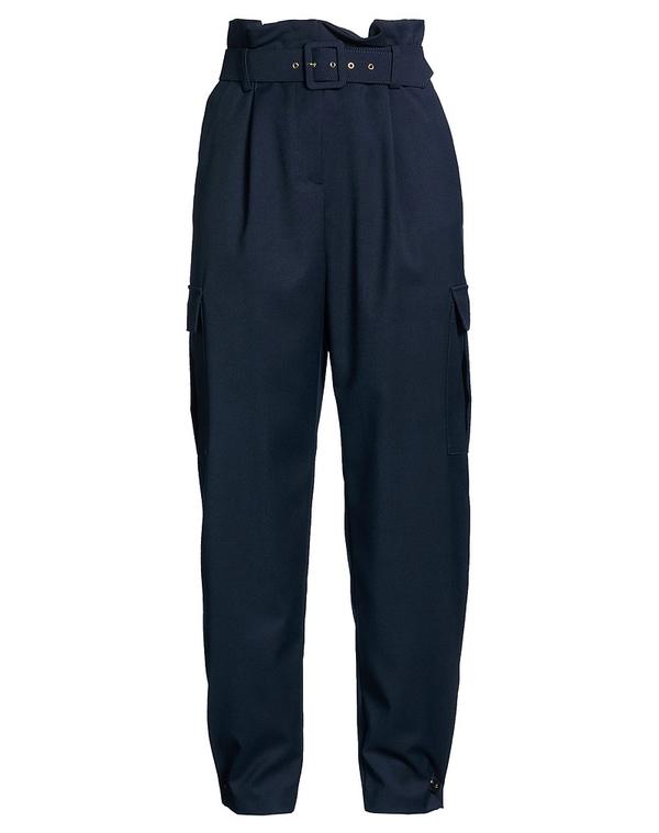 シモーナ コルセリーニ レディース ボトムス カジュアルパンツ SIMONA CORSELLINI Navy ネイビー|ReVida 店