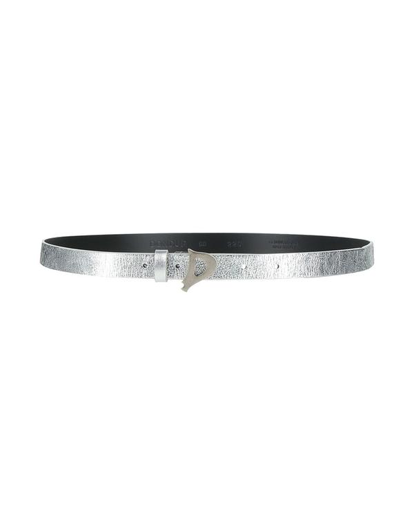 ドンダップ レディース アクセサリー ベルト DONDUP Silver シルバー|ReVida 店