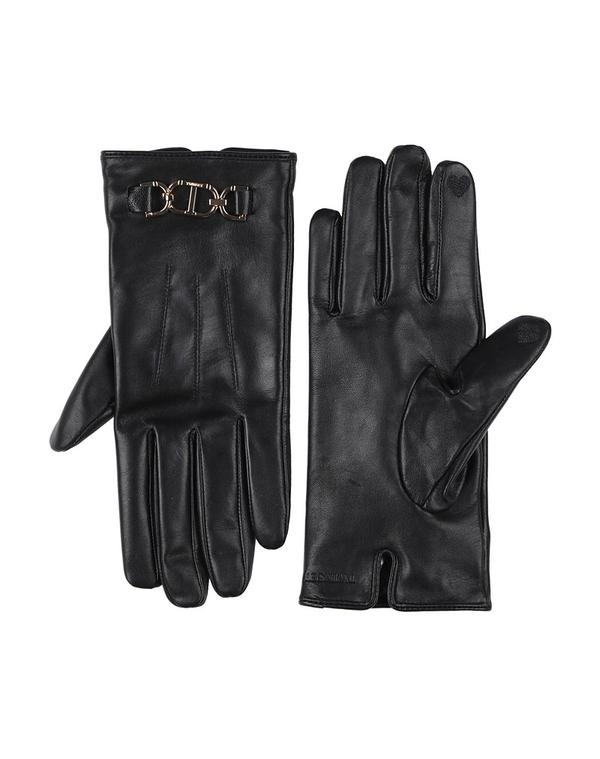 ツインセット レディース アクセサリー 手袋 TWINSET Black ブラック|ReVida 店
