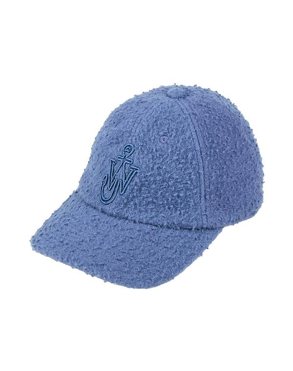J.W.アンダーソン レディース アクセサリー 帽子 JW ANDERSON Blue Gray グレー｜ReVida 店