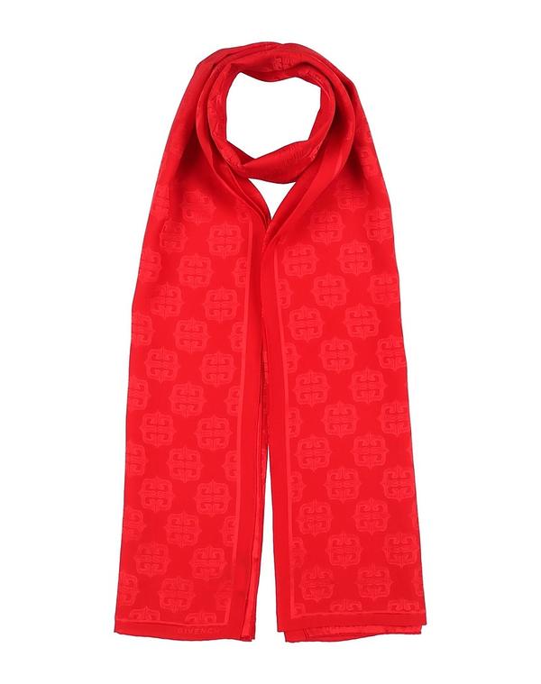 ジバンシー レディース アクセサリー マフラー・ストール・スカーフ マフラー&スカーフ GIVENCHY & Red レッド｜ReVida 店
