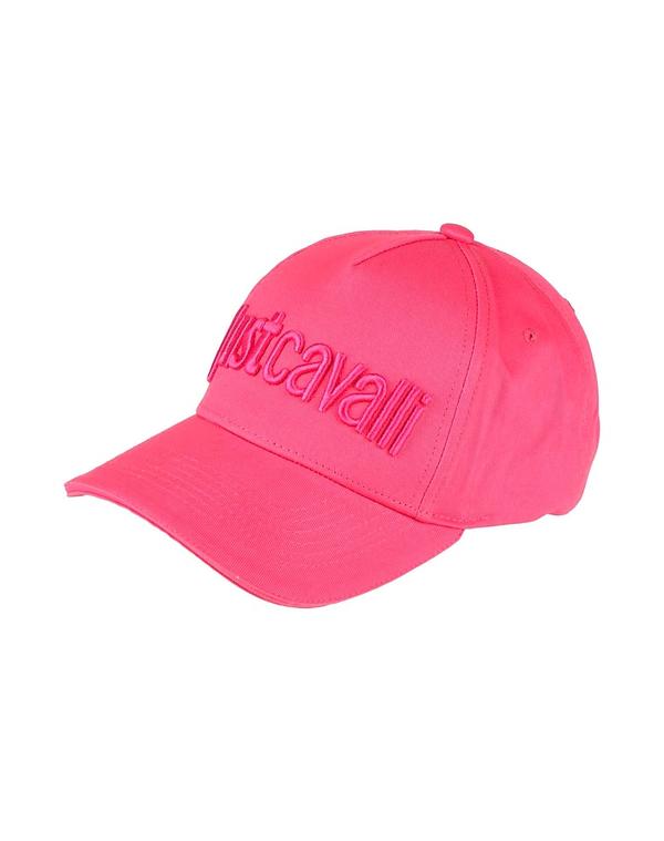 ジャストカバリ レディース アクセサリー 帽子 JUST CAVALLI Magenta マゼンタ|ReVida 店