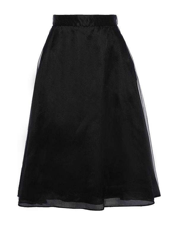 トムブラウン レディース ボトムスカート THOM BROWNE Black ブラック|ReVida 店