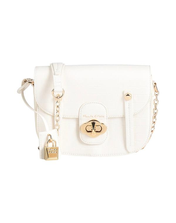 マニラグレース レディース バッグ MANILA GRACE Ivory アイボリー｜ReVida 店