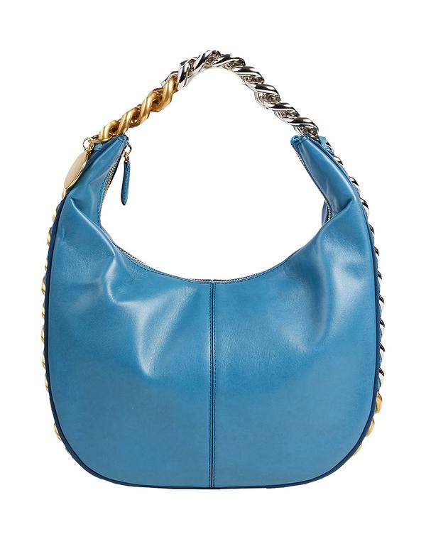 ステラマッカートニー レディース バッグ STELLA McCARTNEY Pastel Blue ブルー｜ReVida 店