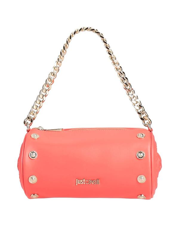 ジャストカバリ レディース バッグ JUST CAVALLI Orange オレンジ|ReVida 店