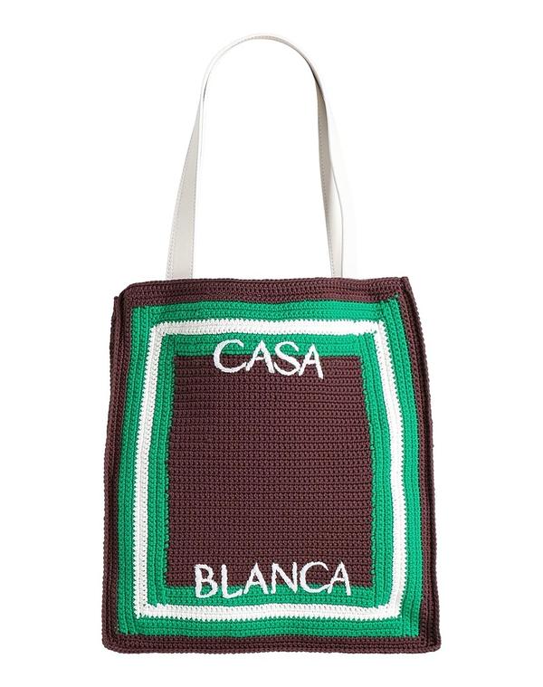 カサブランカ レディース バッグ CASABLANCA Dark Brown ブラウン｜ReVida 店