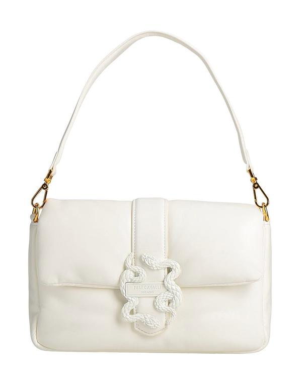 ジャストカバリ レディース バッグ JUST CAVALLI Off White オフホワイト|ReVida 店