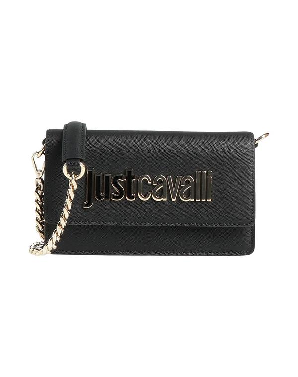 ジャストカバリ レディース バッグ JUST CAVALLI Black ブラック｜ReVida 店