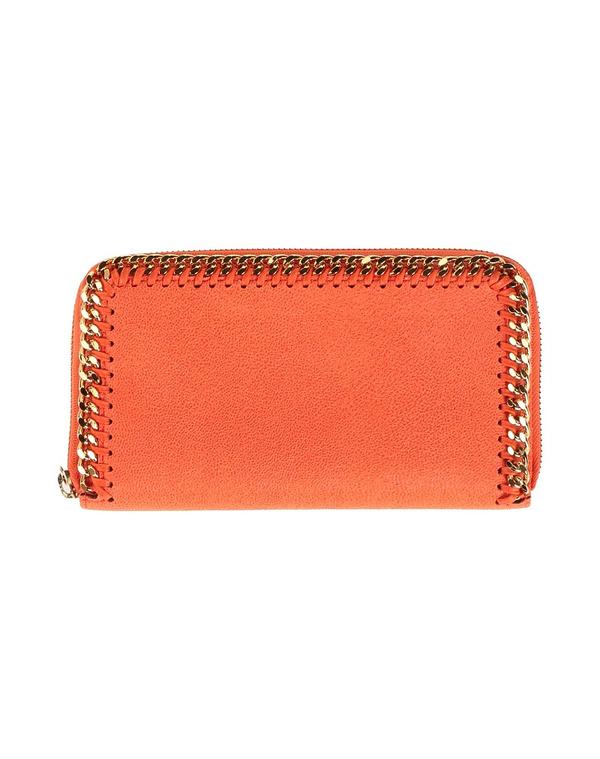 ステラマッカートニー レディース アクセサリー 財布 STELLA McCARTNEY Orange オレンジ｜ReVida 店 43,080円