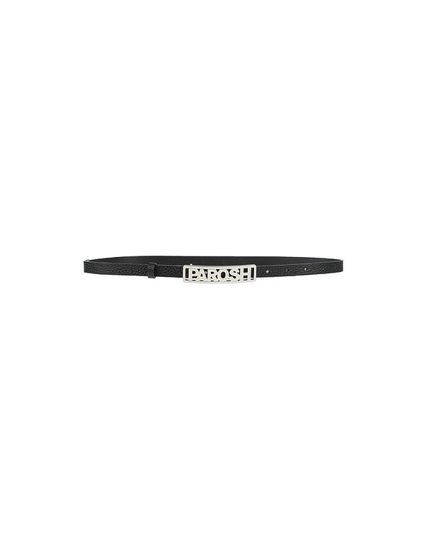 パロッシュ レディース アクセサリー ベルト P.A.R.O.S.H. Black ブラック｜ReVida 店