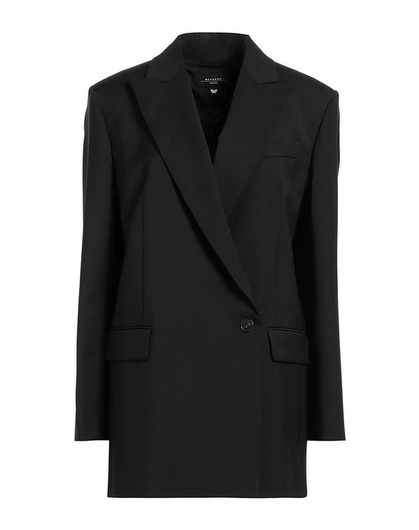 ウィークエンド マックスマーラ レディース アウター ジャケット・ブルゾン テーラードジャケット WEEKEND MAX MARA Black ブラック|ReVida 店