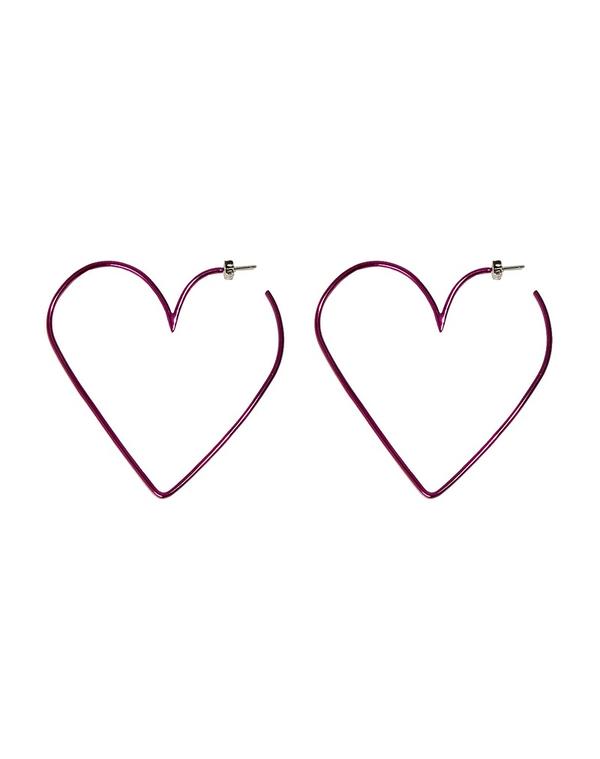 イザベル マラン レディース アクセサリー ピアス・イヤリング ISABEL MARANT Fuchsia フューシャ|ReVida 店
