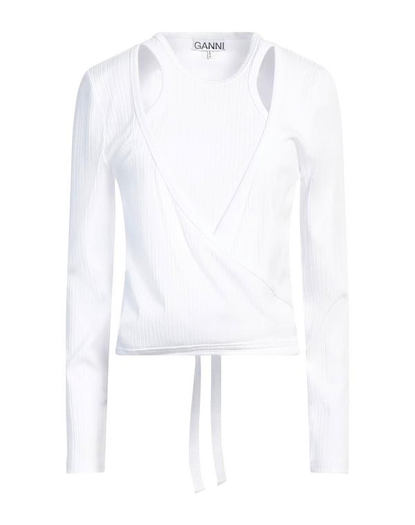 ガニー レディース トップス GANNI トップス White ホワイト
