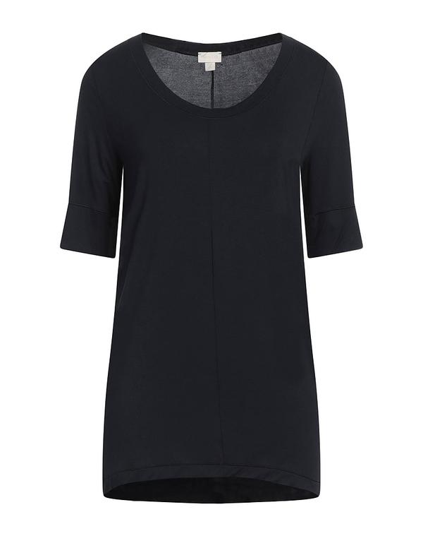 ハンロ レディース トップス Tシャツ HANRO Ｔシャツ Black ブラック