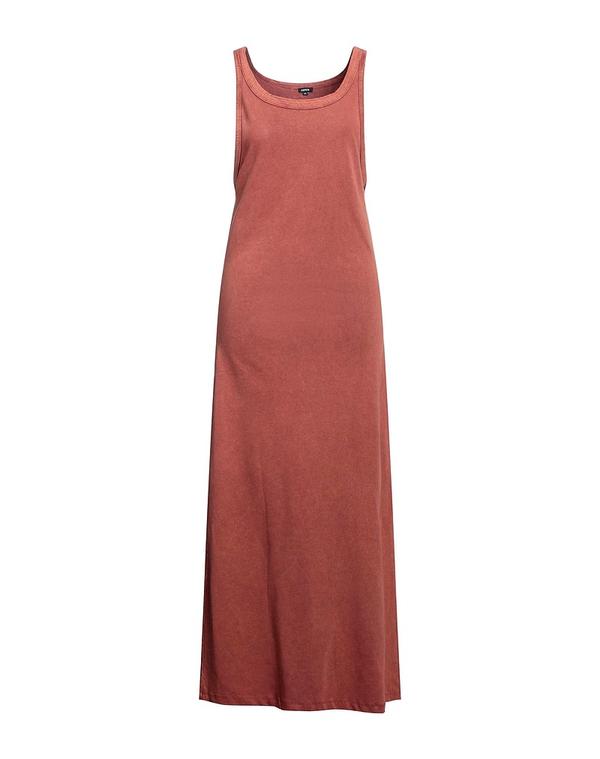 アスペジ レディース ドレス ASPESI ロングワンピース・ドレス Reddish Brown ブラウン|ReVida 店