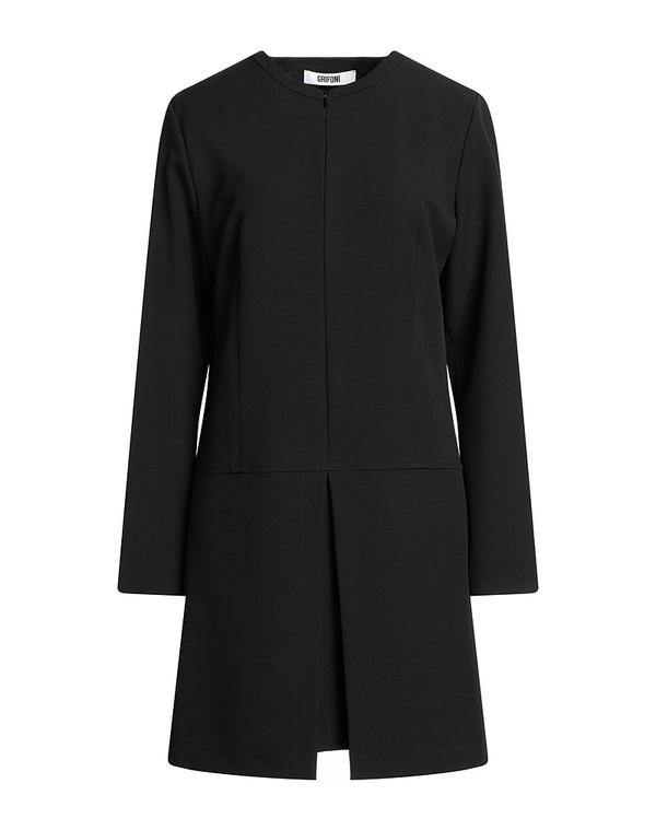 グリフォーニ レディース ドレス GRIFONI ミニワンピース・ドレス Black ブラック 16,786円