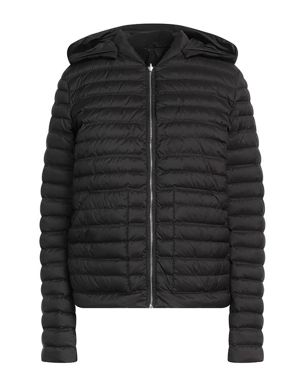 エーディーディーダウン レディース アウター ダウン/シンセティック ADD パファージャケット Black ブラック 24,272円