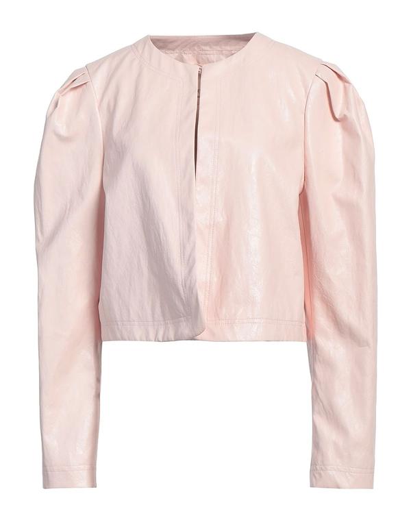 ツインセット レディース アウター ジャケット/ブルゾン TWINSET ブルゾン Light Pink ピンク 15,036円