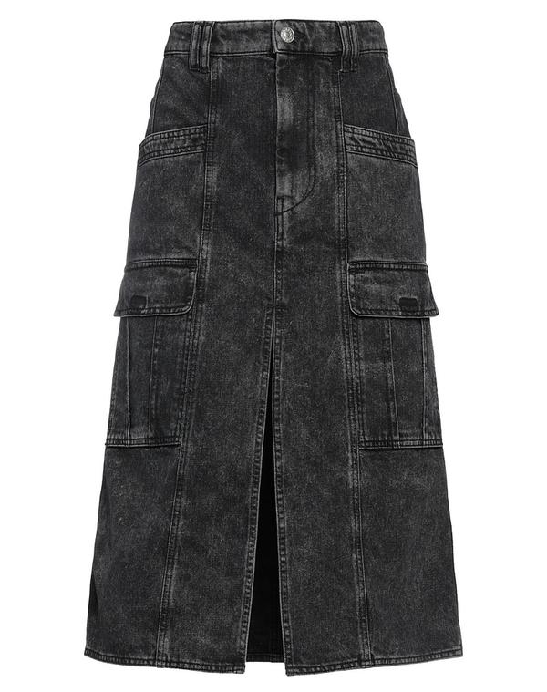 イザベル マラン レディース ボトムス デニムスカート ISABEL MARANT デニムスカート Charcoal チャコール