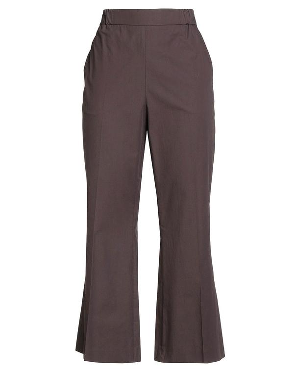 ファビアナ フィリッピ レディース ボトムス パンツ FABIANA FILIPPI フレアカットパンツ Dark Brown ブラウン