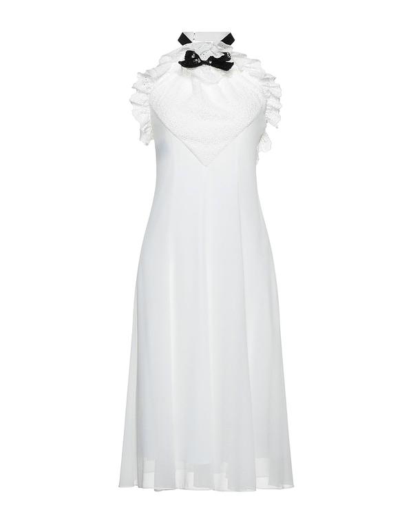フィロソフィーデロレンゾセラフィーニ レディース トップス ワンピース PHILOSOPHY di LORENZO SERAFINI White ホワイト|ReVida 店