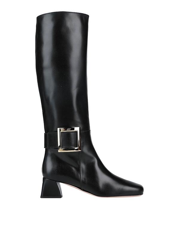 ロジェ・ヴィヴィエ レディース シューズ ブーツ・レインブーツ ROGER VIVIER Black ブラック|ReVida 店