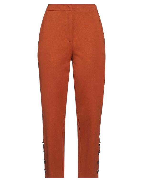 ツインセット レディース ボトムス カジュアルパンツ TWINSET Brown ブラウン|ReVida 店