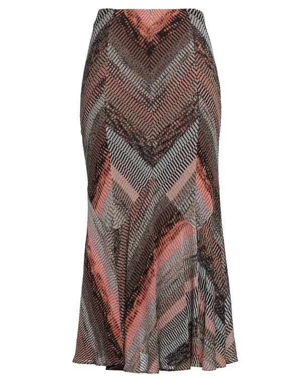 ミッソーニ レディース ボトムスカート MISSONI Khaki カーキ|ReVida 店