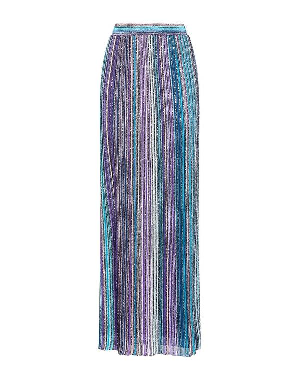 ミッソーニ レディース ボトムスカート MISSONI Deep Teal ティール|ReVida 店