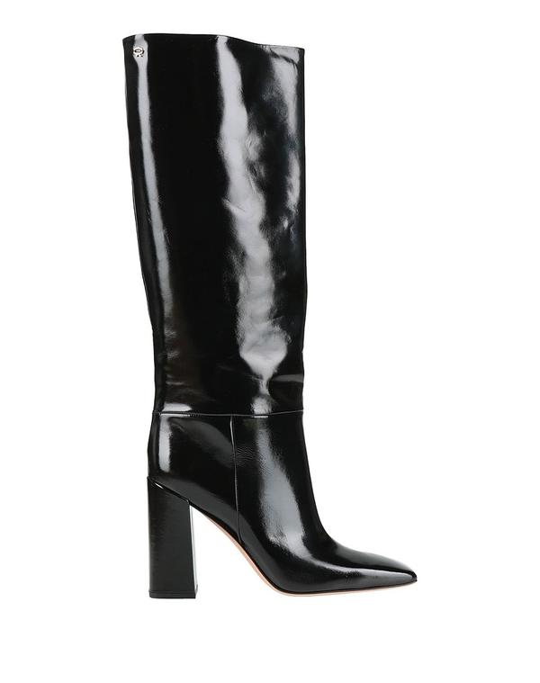 ジャンヴィト ロッシ レディース シューズ ブーツ・レインブーツ GIANVITO ROSSI Black ブラック｜ReVida 店