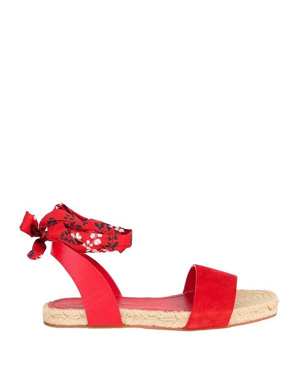 ランバン レディース シューズ スリッポン・ローファー エスパドリーユ LANVIN Red レッド|ReVida 店
