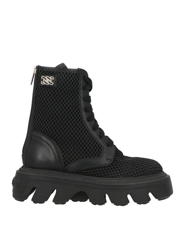 カサディ レディース シューズ ブーツ・レインブーツ ショートブーツ CASADEI Black ブラック|ReVida 店