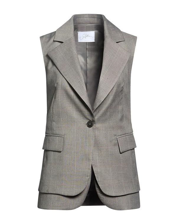 ソーアリュール レディース アウター ジャケット・ブルゾン テーラードジャケット SOALLURE Gray グレー|ReVida 店