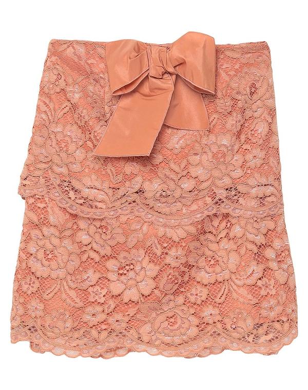 エリザベッタフランキ レディース ボトムスカート ELISABETTA FRANCHI Antique Rose|ReVida 店