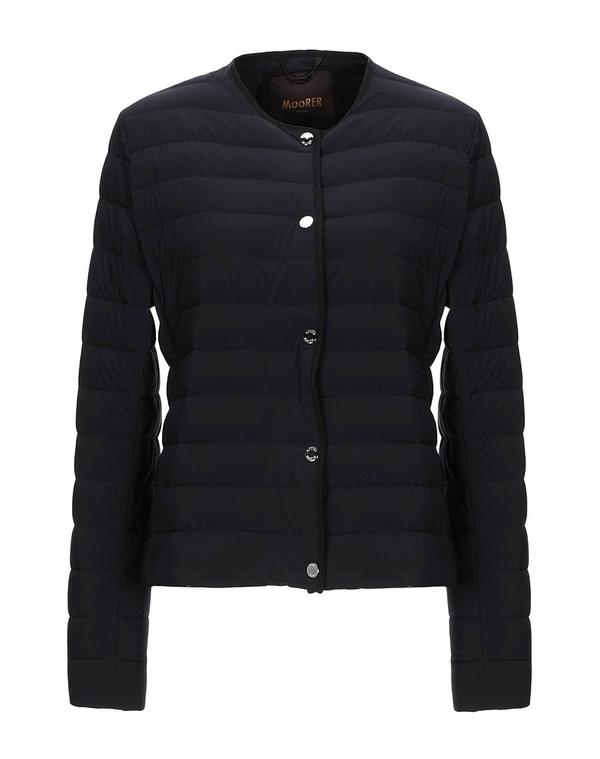 ムーレー レディース アウター ジャケット・ブルゾン パファージャケット MOORER Black ブラック｜ReVida 店 196,800円