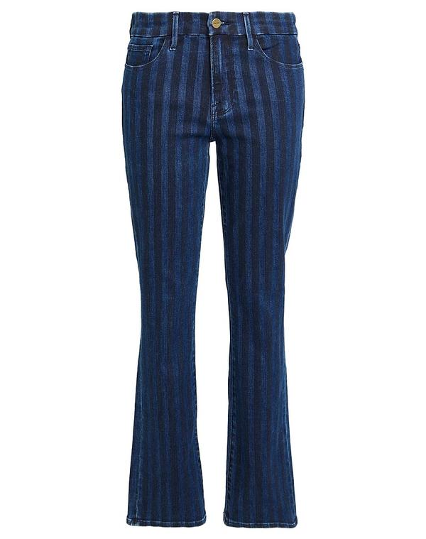 フレーム レディース ボトムス デニムパンツ ブーツカット FRAME Blue ブルー|ReVida 店