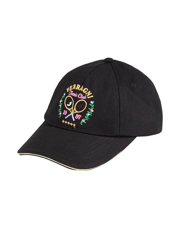 シアラフェラーニ レディース アクセサリー 帽子 CHIARA FERRAGNI Black ブラック｜ReVida 店 12,586円