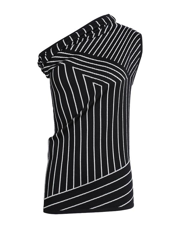 リックオウエンス レディース トップス シャツ RICK OWENS Black ブラック|ReVida 店