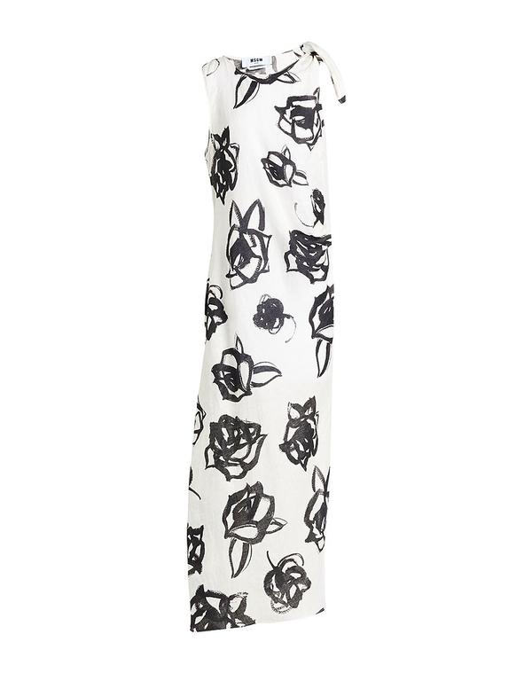 エムエスジイエム レディース トップス ワンピース サマードレス MSGM Off White オフホワイト|ReVida 店